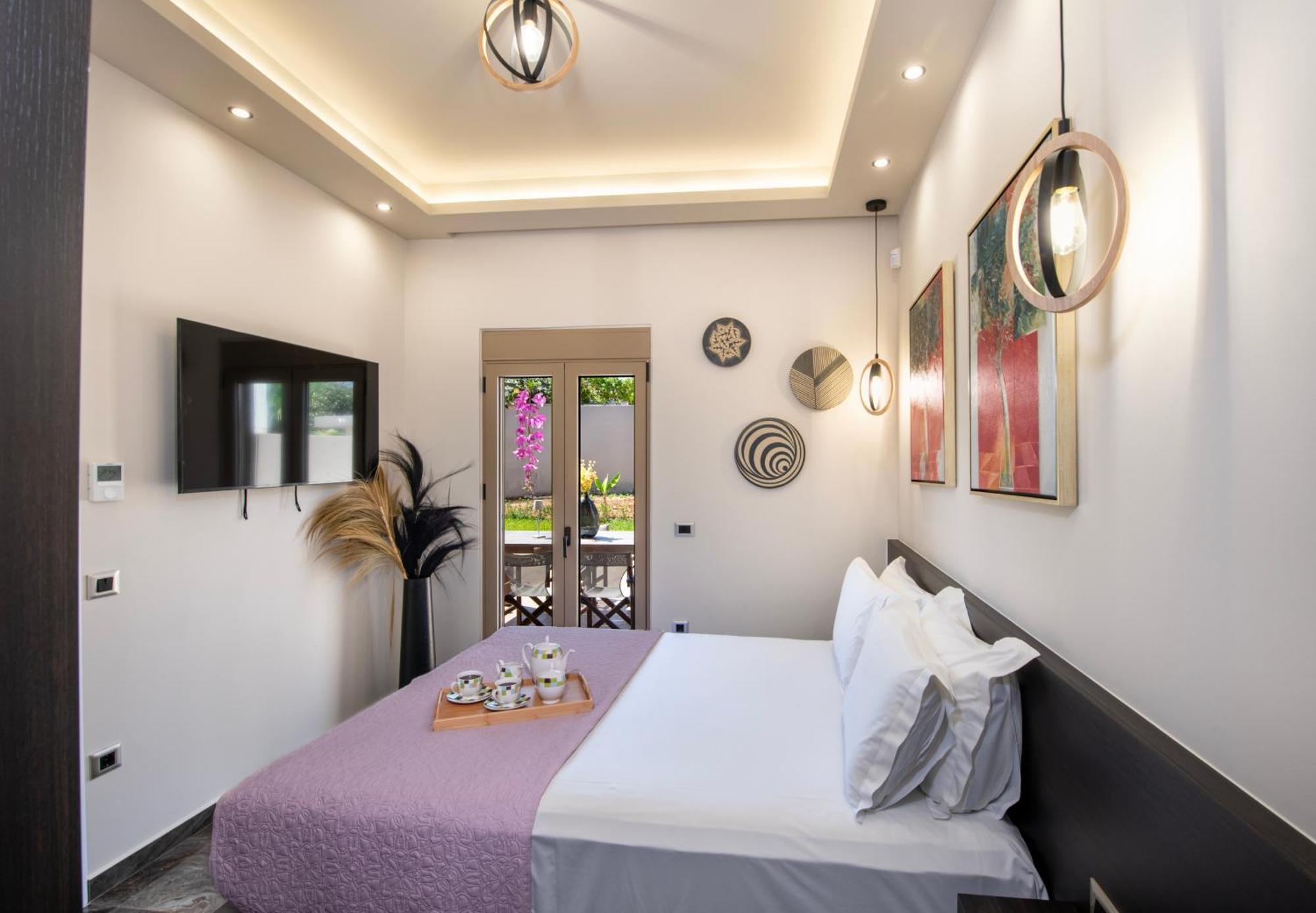 Cozy Rena Luxury Apartment Chania  Exteriör bild