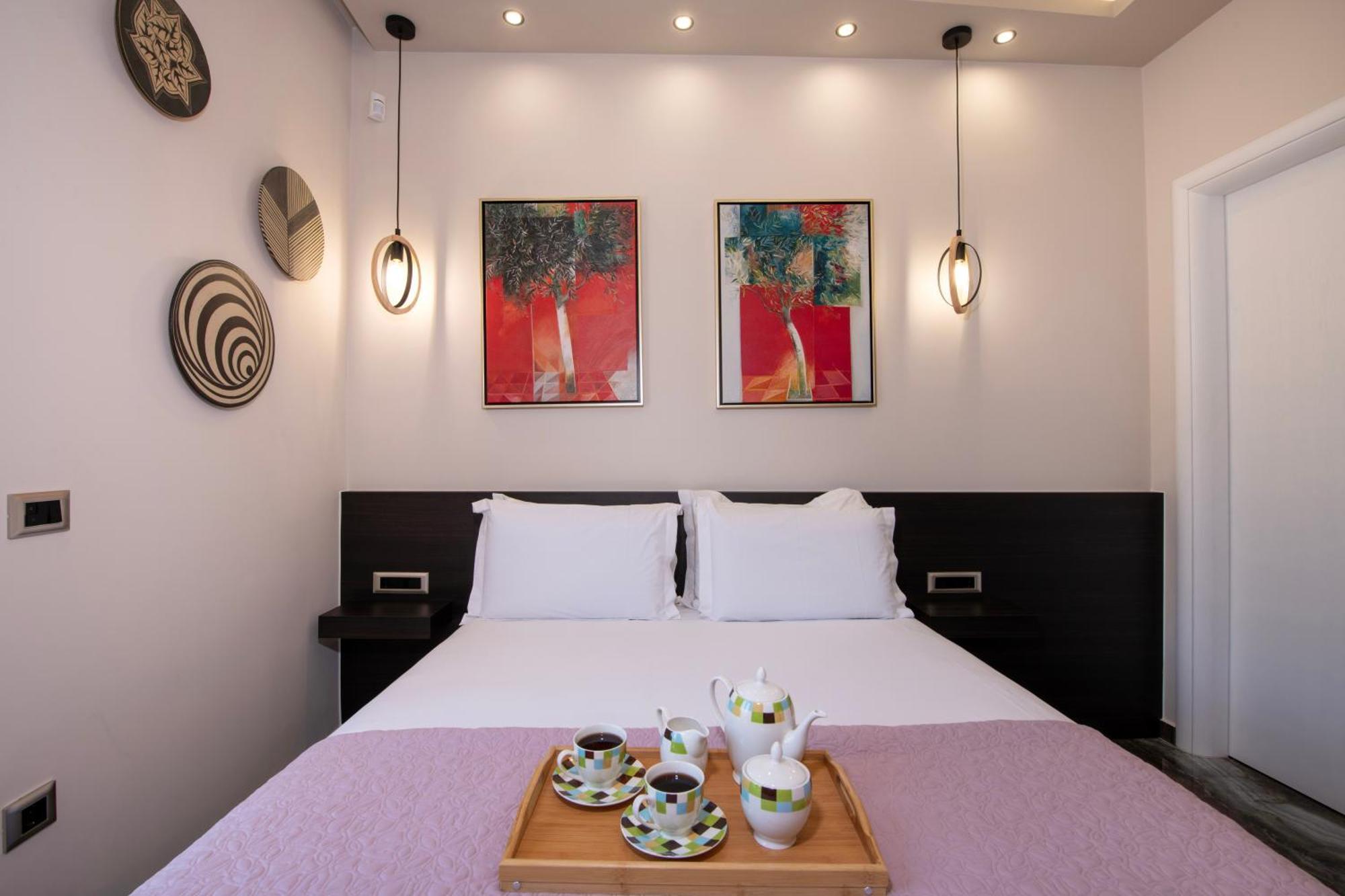 Cozy Rena Luxury Apartment Chania  Exteriör bild