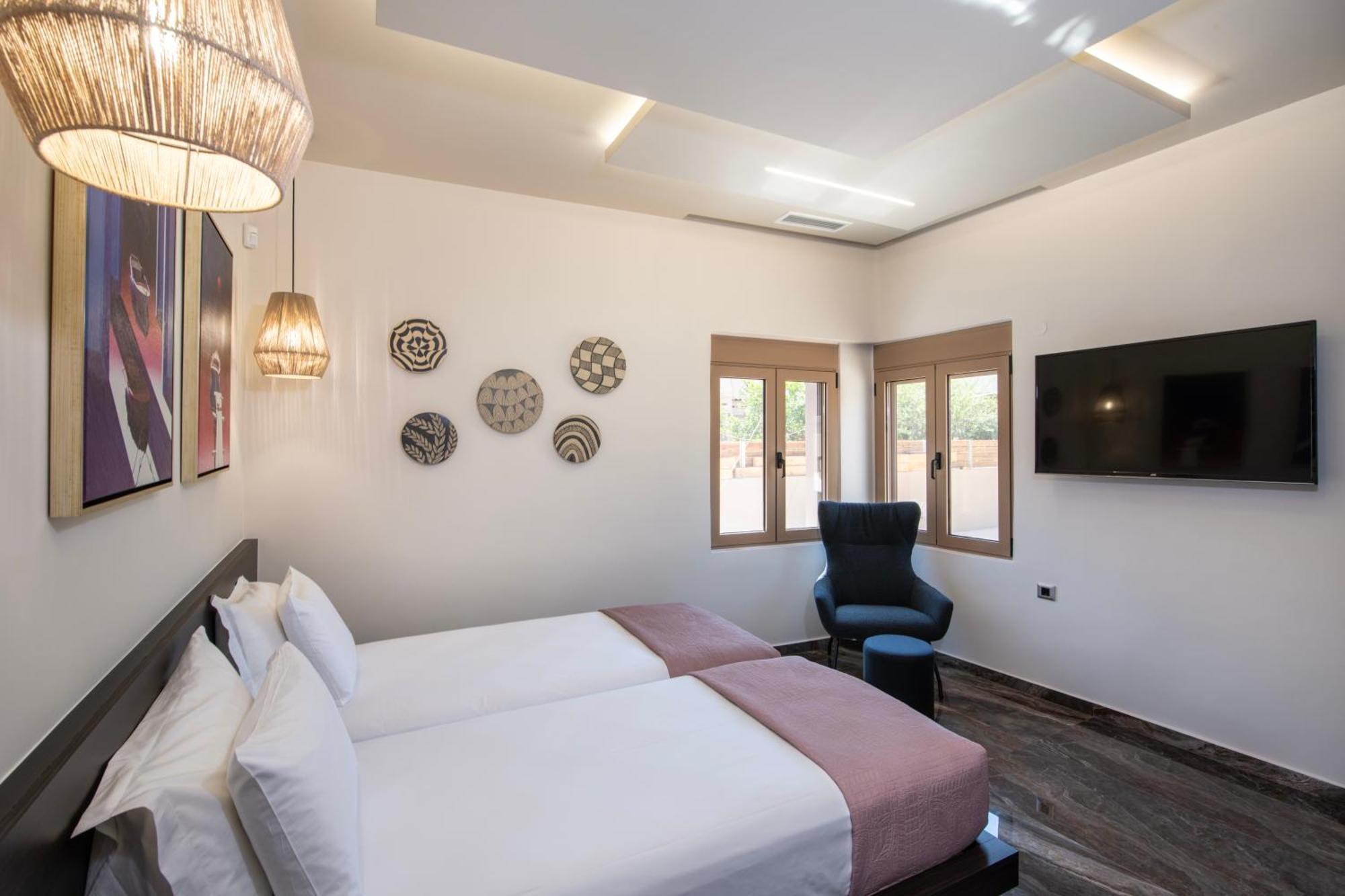 Cozy Rena Luxury Apartment Chania  Exteriör bild