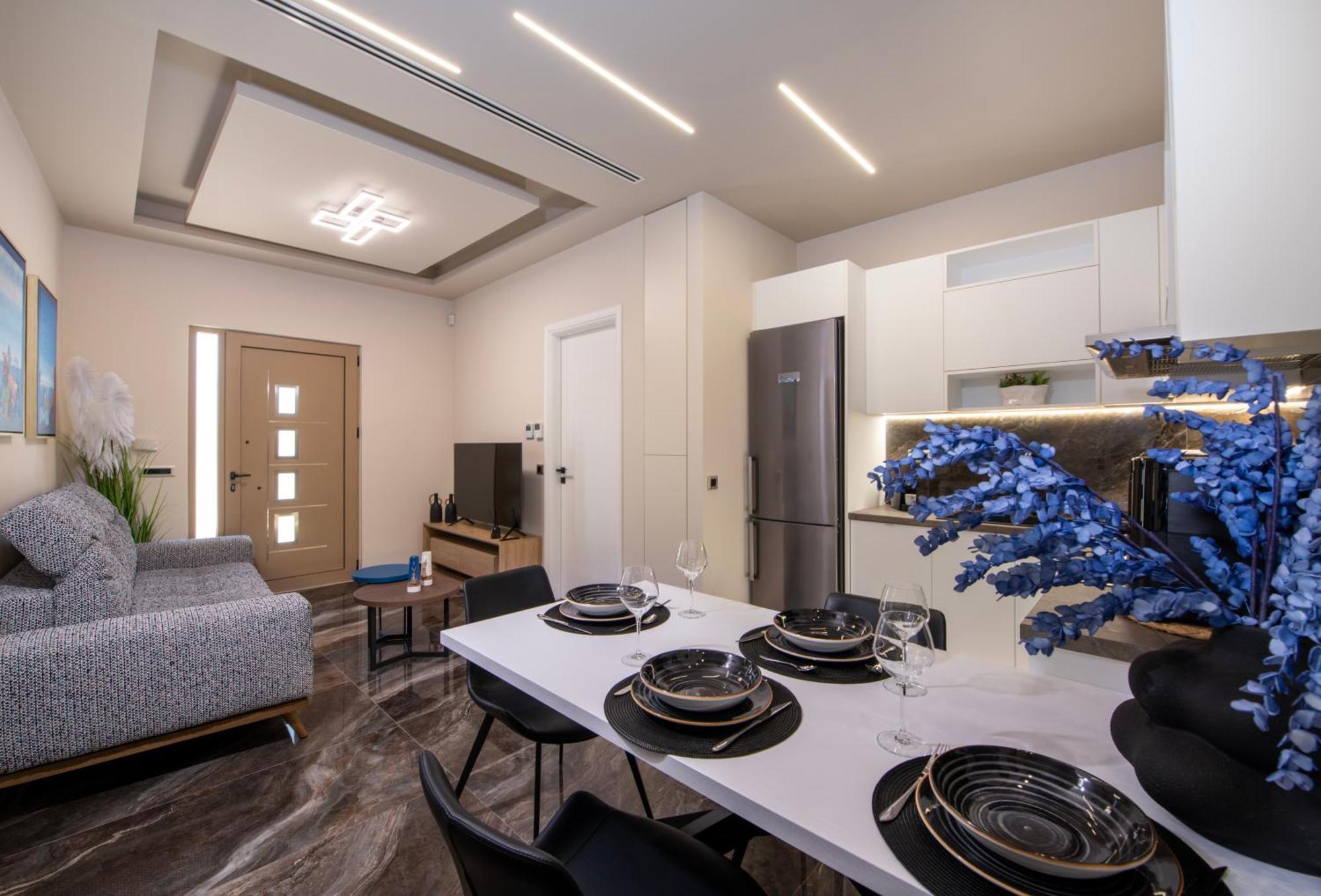 Cozy Rena Luxury Apartment Chania  Exteriör bild
