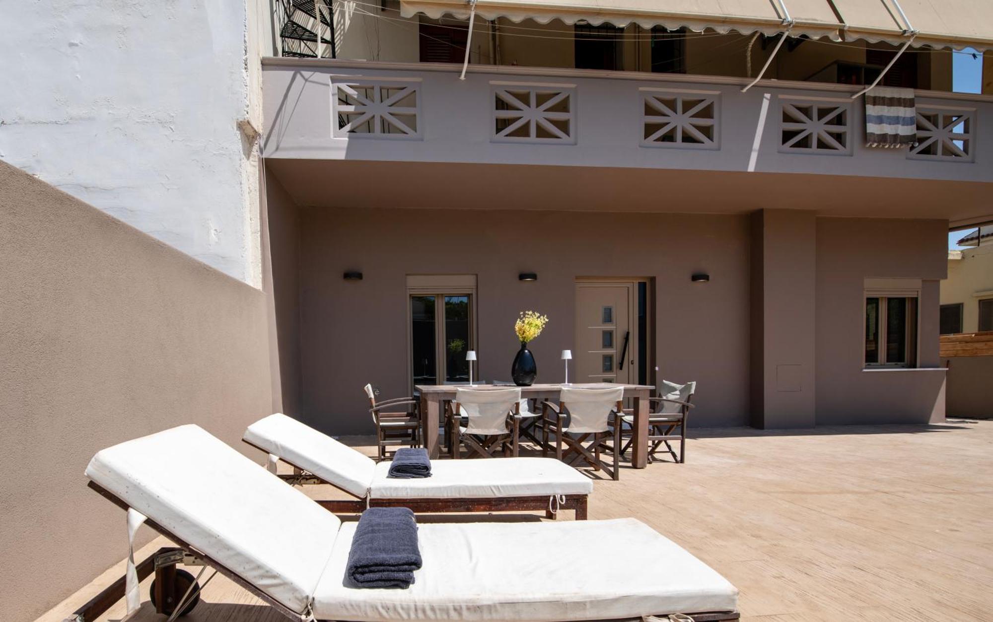 Cozy Rena Luxury Apartment Chania  Exteriör bild