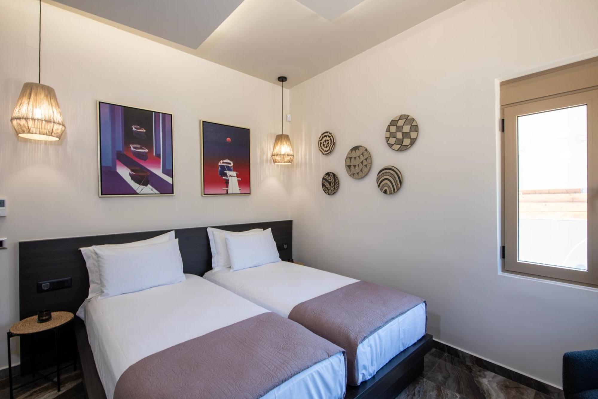 Cozy Rena Luxury Apartment Chania  Exteriör bild