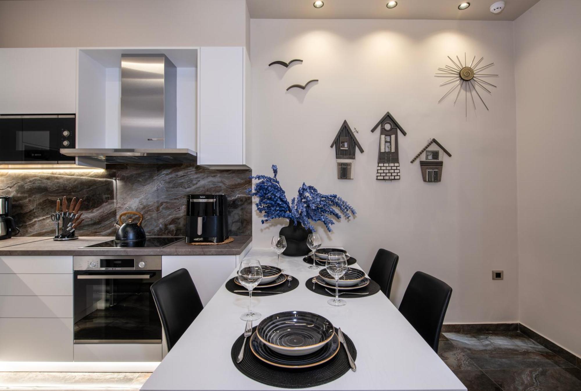 Cozy Rena Luxury Apartment Chania  Exteriör bild
