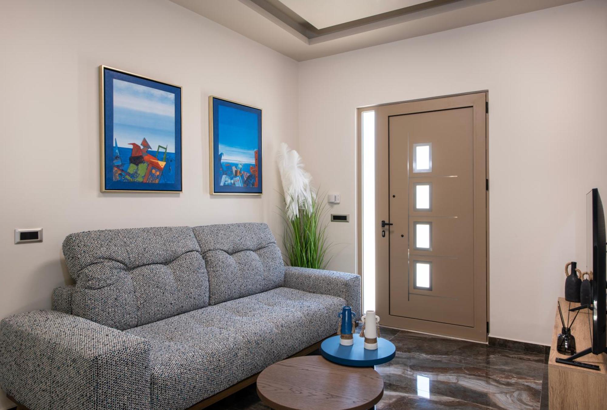 Cozy Rena Luxury Apartment Chania  Exteriör bild