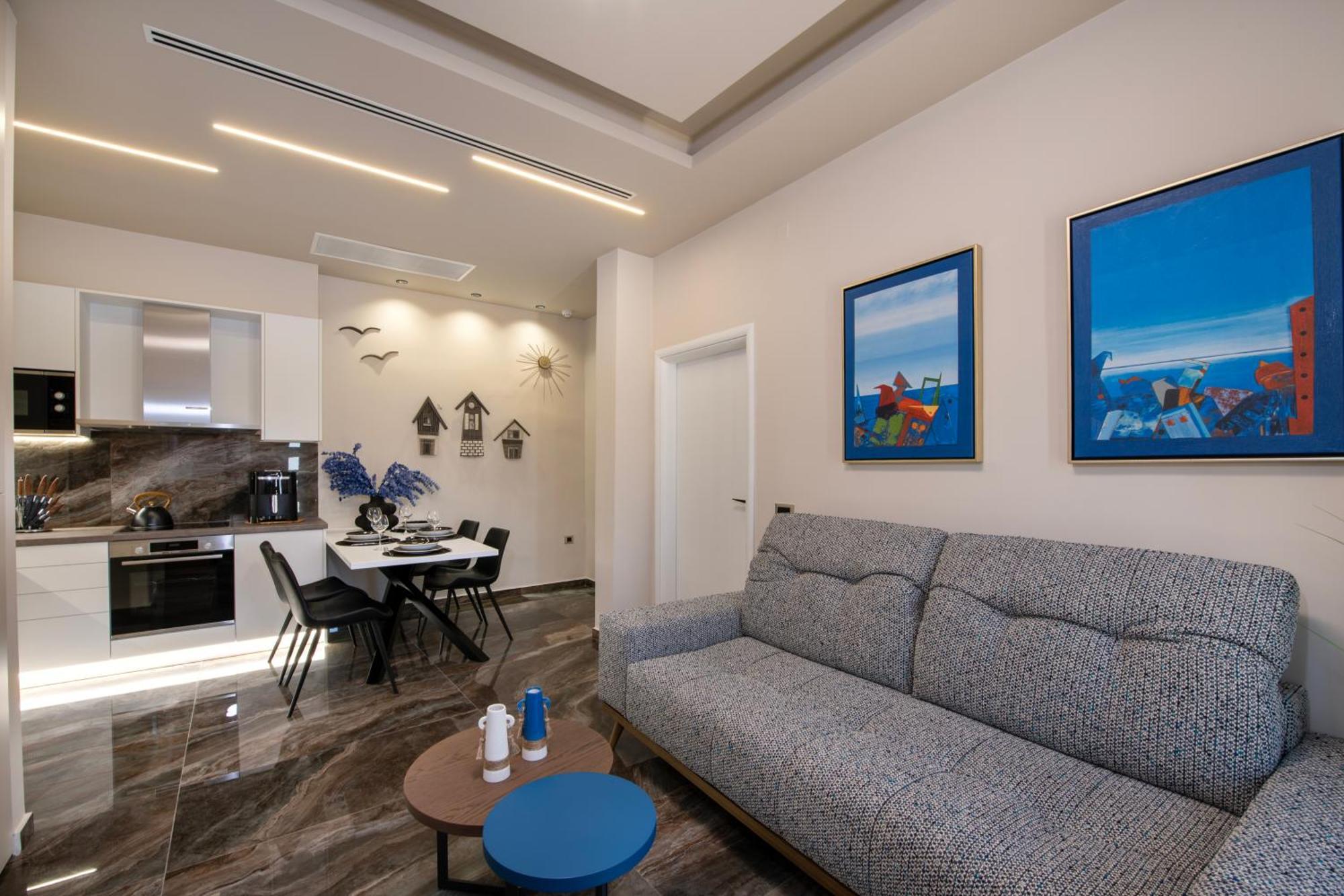 Cozy Rena Luxury Apartment Chania  Exteriör bild