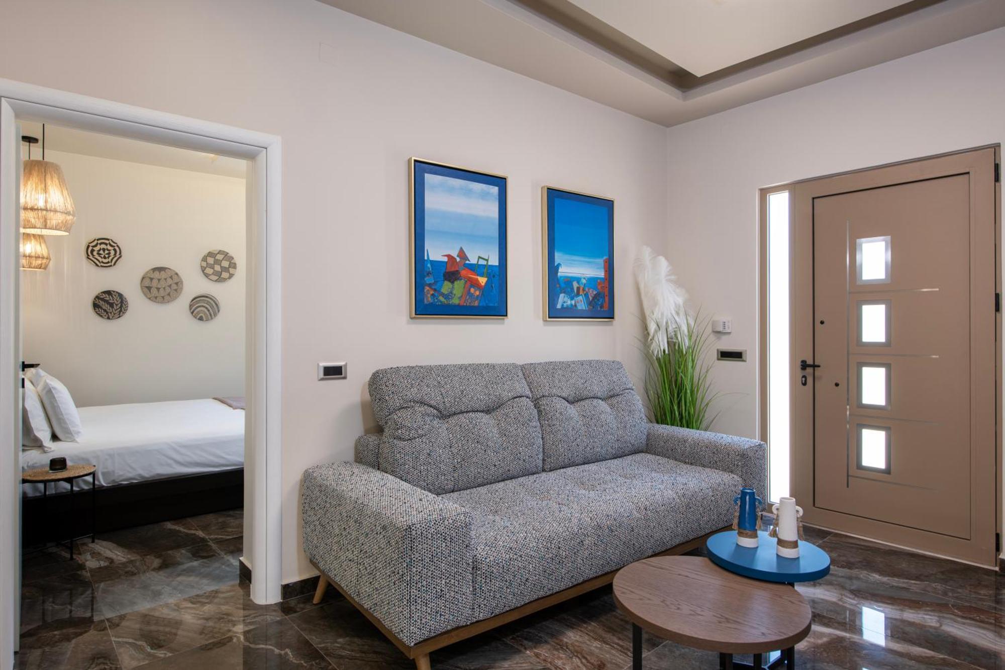 Cozy Rena Luxury Apartment Chania  Exteriör bild