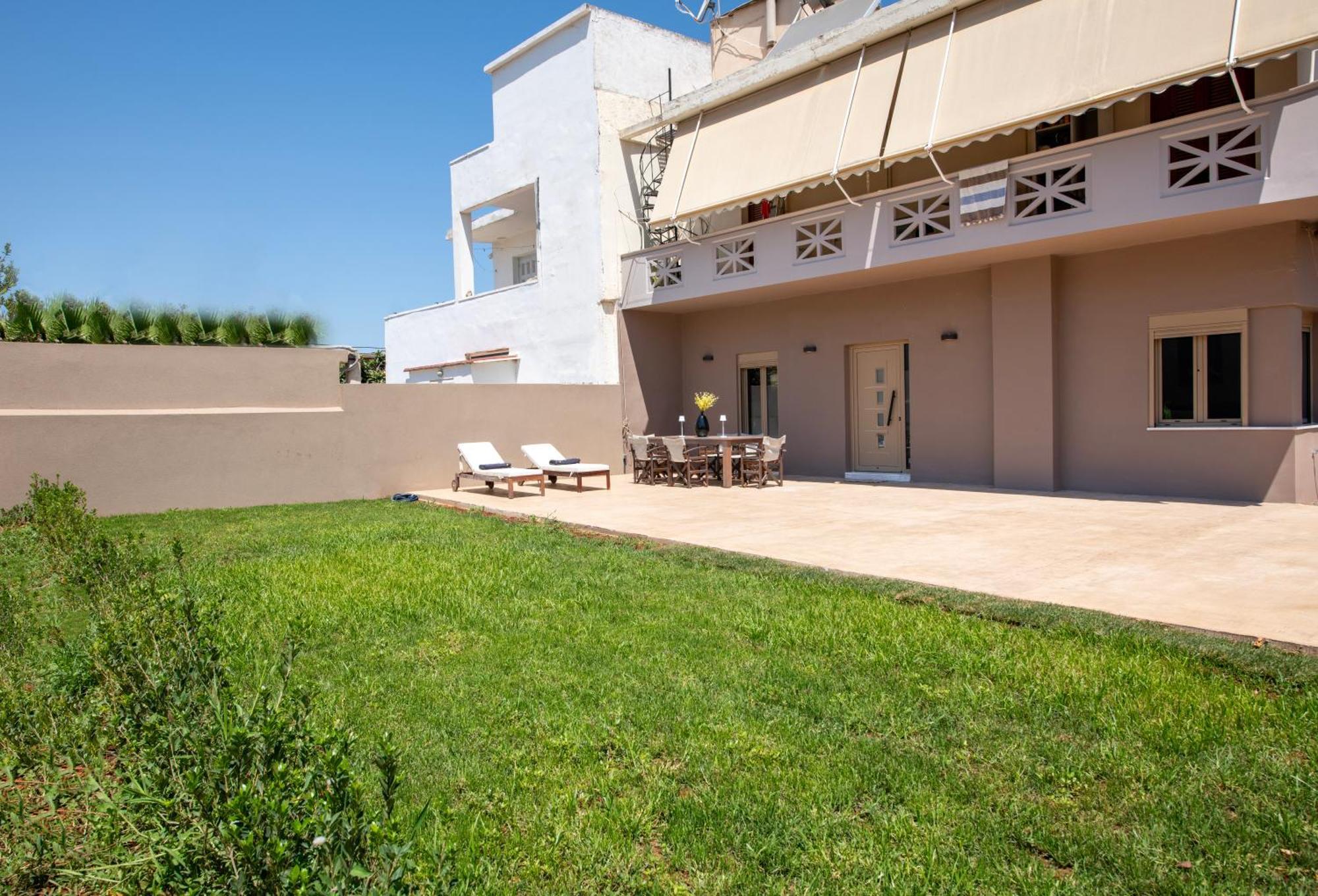 Cozy Rena Luxury Apartment Chania  Exteriör bild
