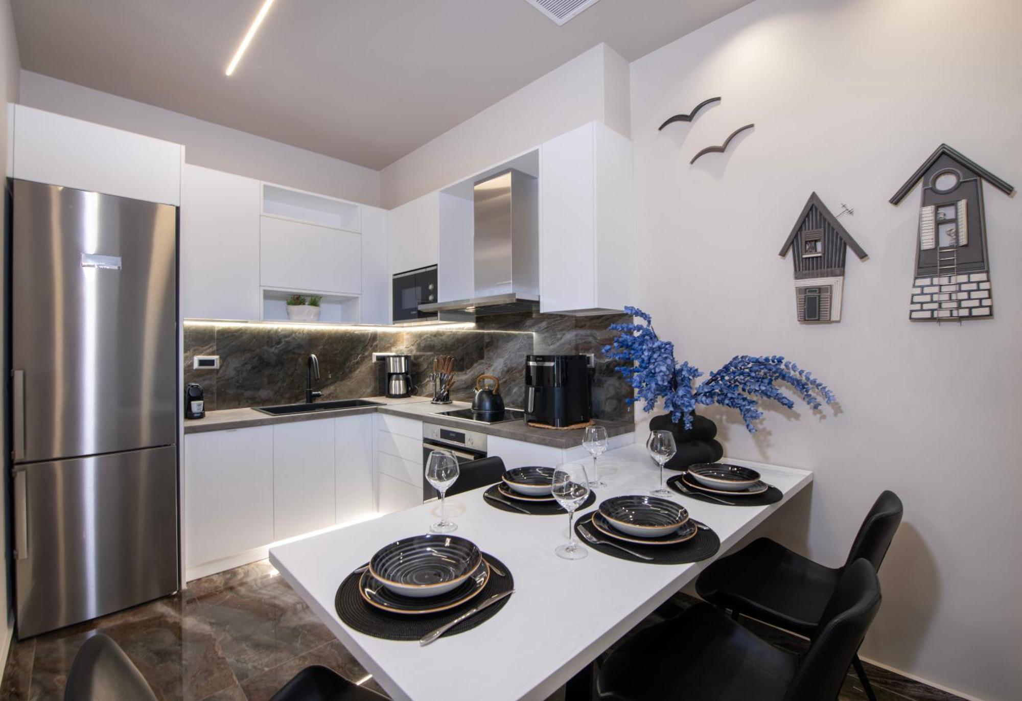 Cozy Rena Luxury Apartment Chania  Exteriör bild