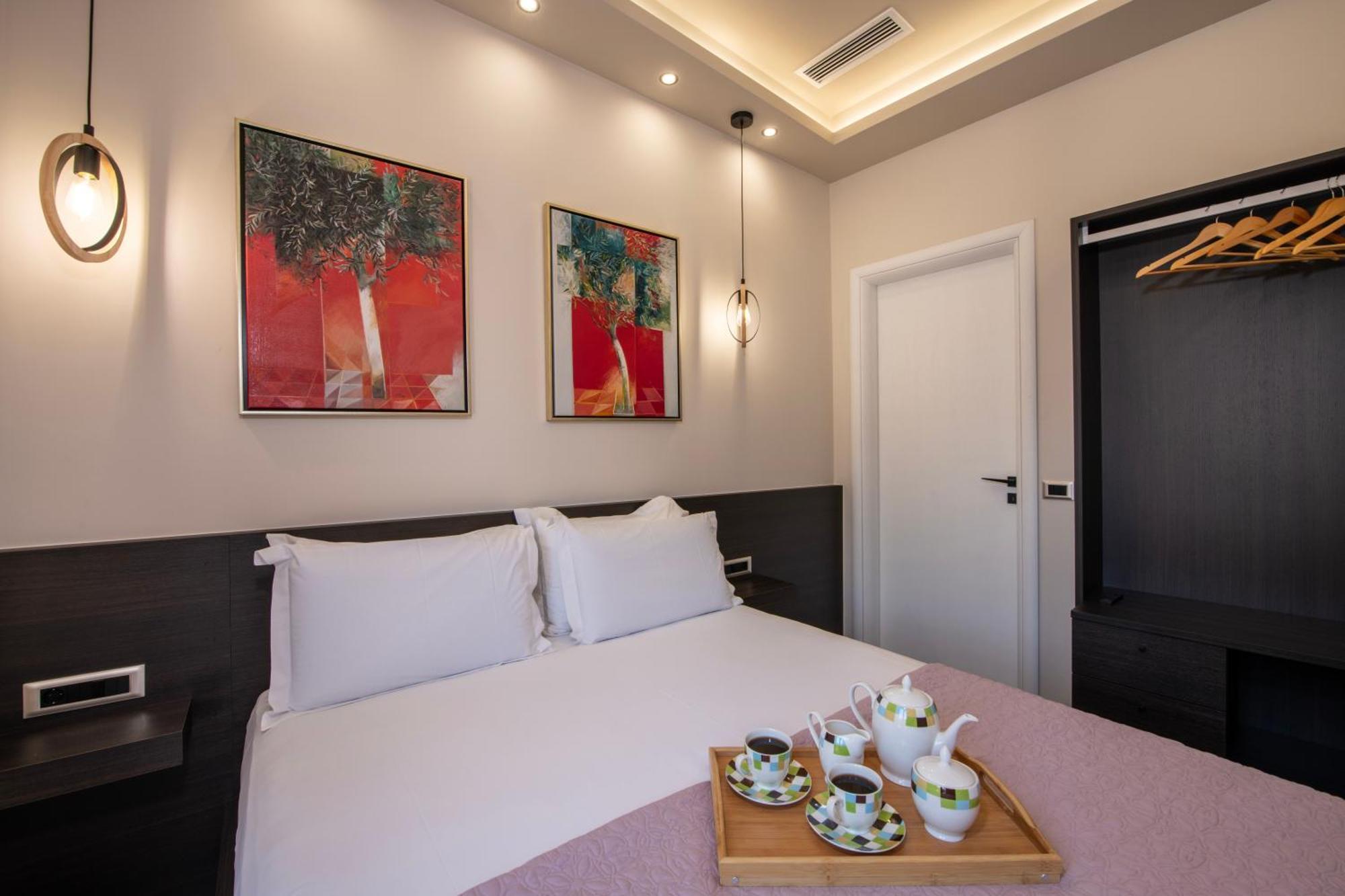 Cozy Rena Luxury Apartment Chania  Exteriör bild