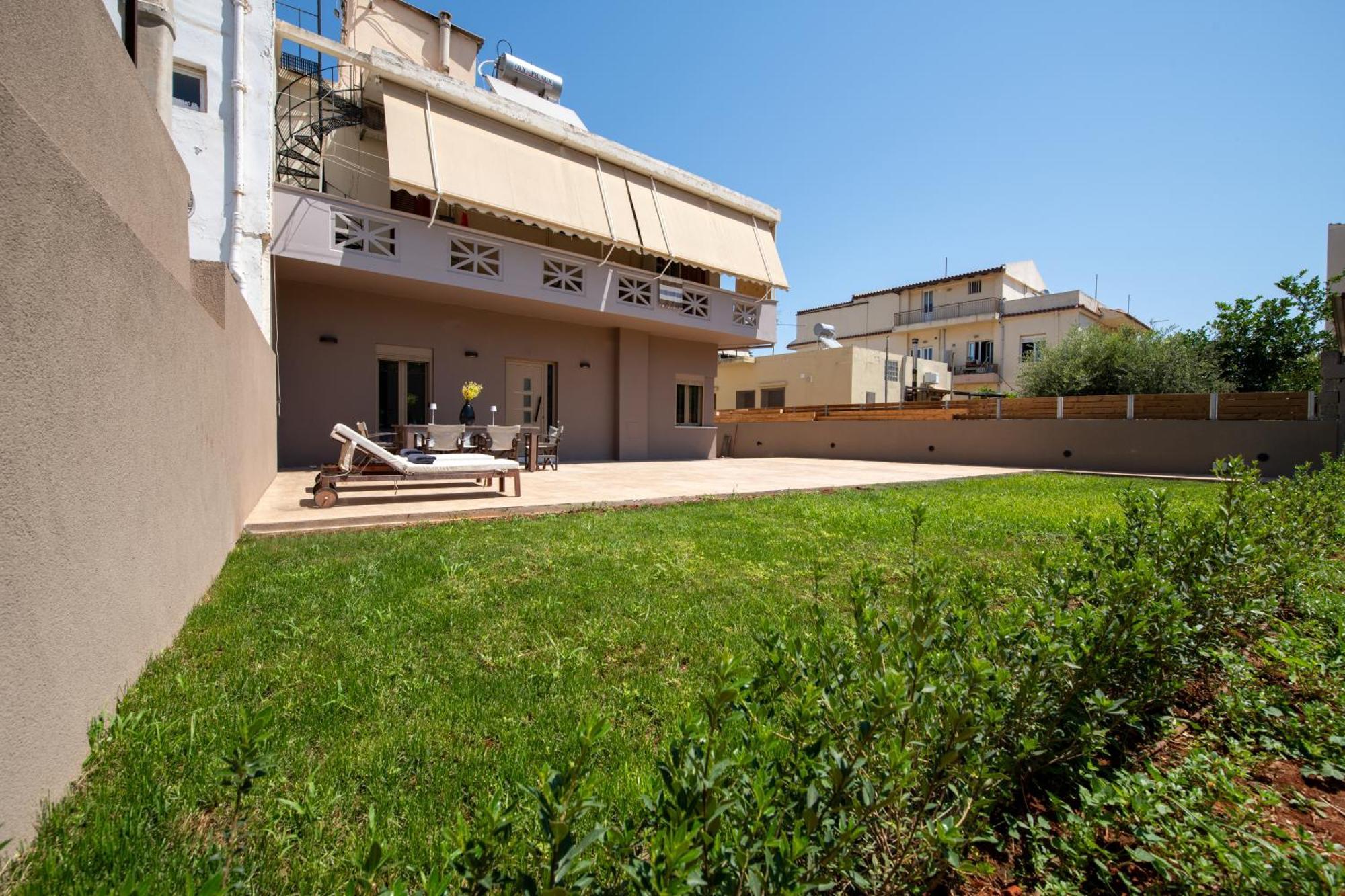 Cozy Rena Luxury Apartment Chania  Exteriör bild