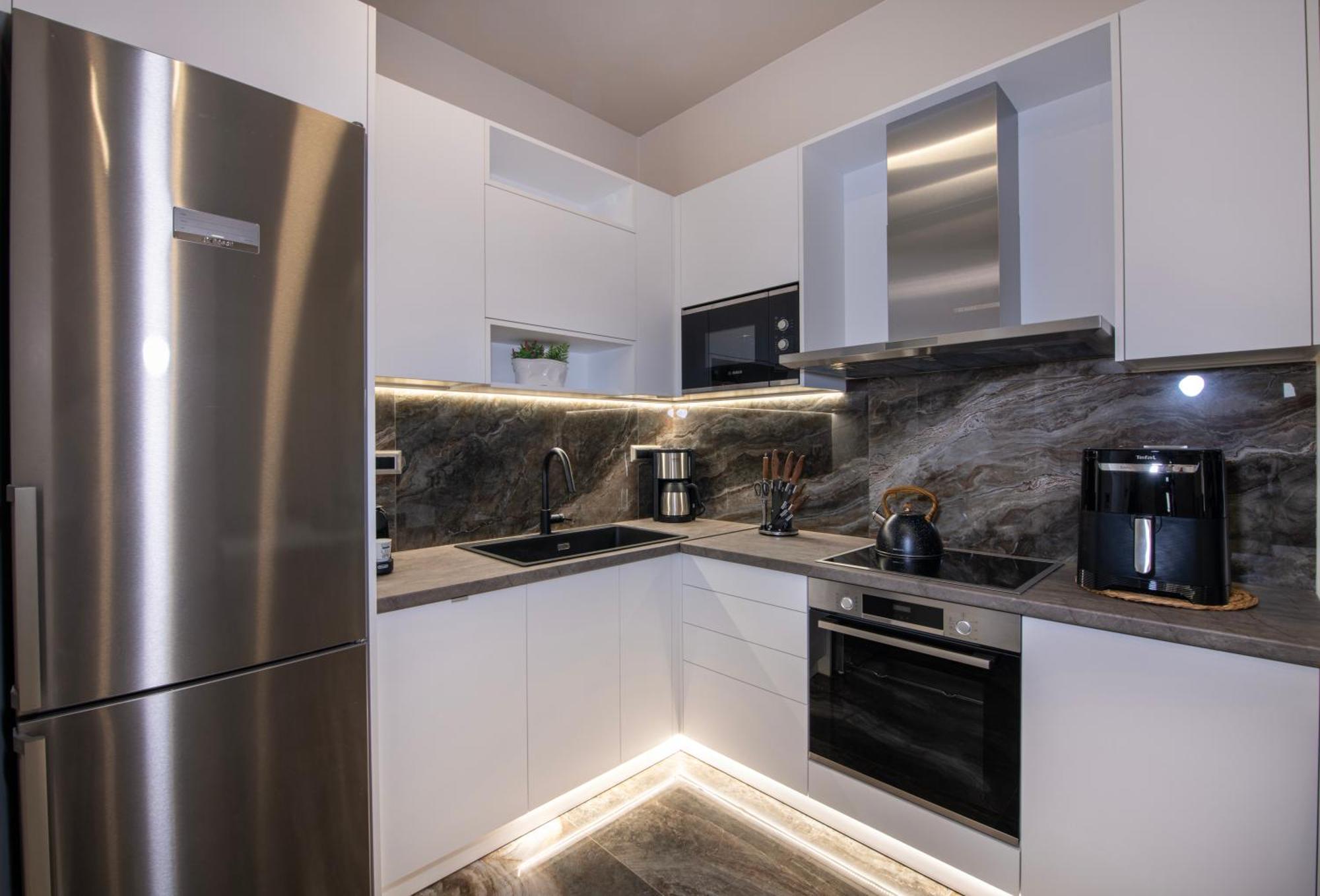 Cozy Rena Luxury Apartment Chania  Exteriör bild